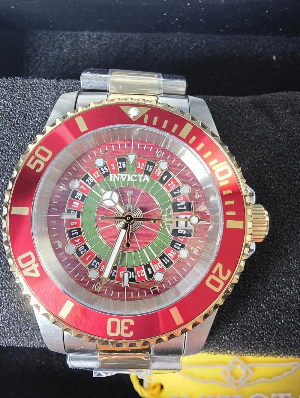317.  Invicta Pro Diver House of Cards Men's Watch - 40mm - MSRP $249